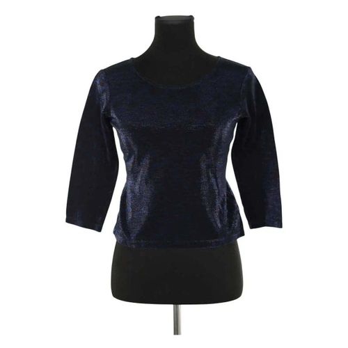 Blouses Top en coton bleu marine - Agnes B - Modalova