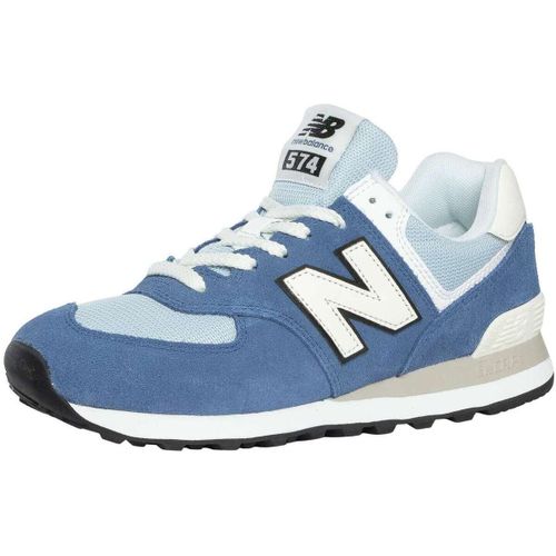 Baskets basses 574 Baskets en daim - New Balance - Modalova