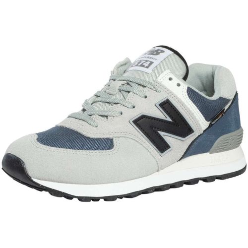 Baskets basses 574 Baskets en daim - New Balance - Modalova