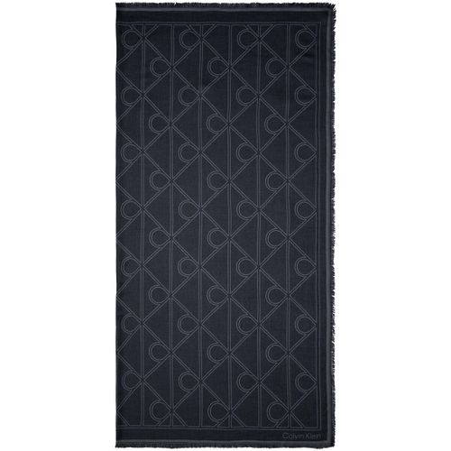 Echarpe Emblem Aop Contrast Lw Square Sc - Calvin Klein Jeans - Modalova