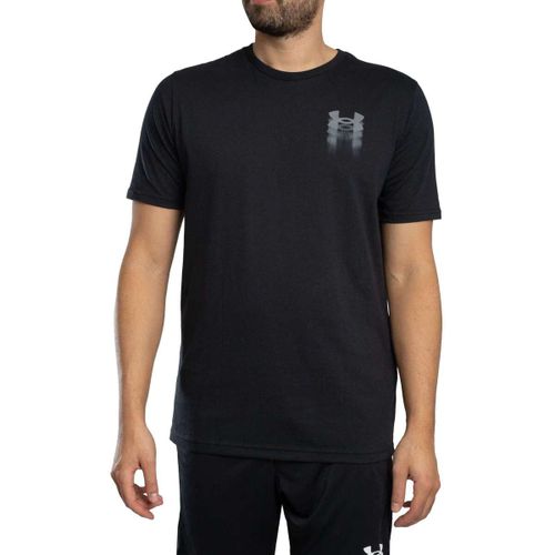 T-shirt T-shirt ample à motif flou au dos - Under Armour - Modalova