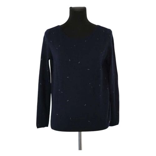 Pull Pull Enilise en laine bleu marine - Des Petits Hauts - Modalova