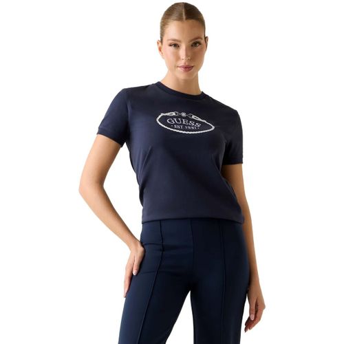 T-shirt Guess lba Cn Ss - Guess - Modalova