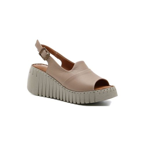 Sandales compensées 54C0788LBROWN - Artiker - Modalova