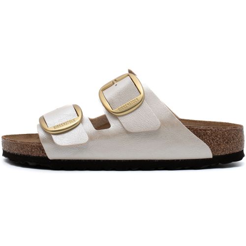 Chaussons Arizona Big Buckle, Birko Flor - BIRKENSTOCK - Modalova
