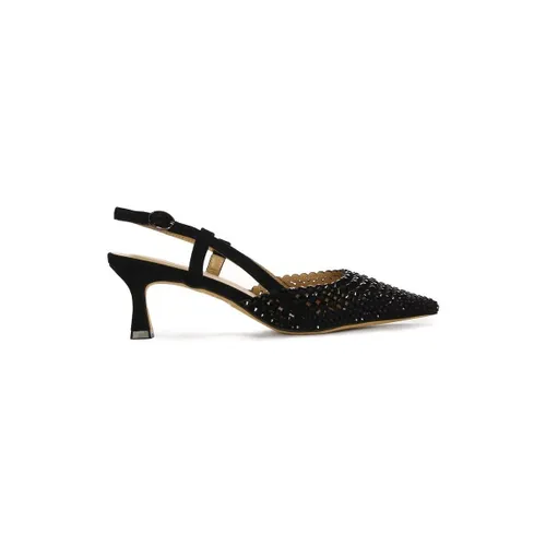 Ballerines V250662SUEDEBLA - ALMA EN PENA - Modalova