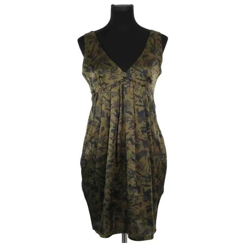 Robe courte Robe en soie kaki - Diesel - Modalova