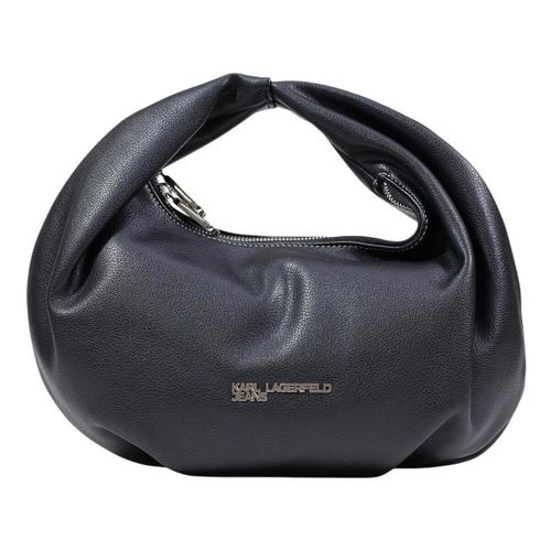 Sac à main KLJ Metal Logo Small Hobo B1W30242 - Karl Lagerfeld - Modalova