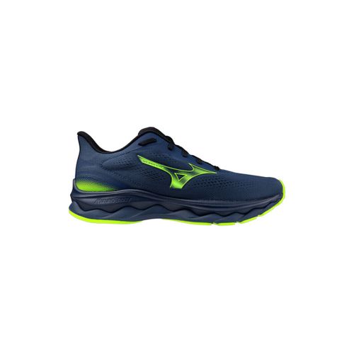 Baskets basses Baskets Wave Serene 2 GTX bleues et jaunes - Mizuno - Modalova