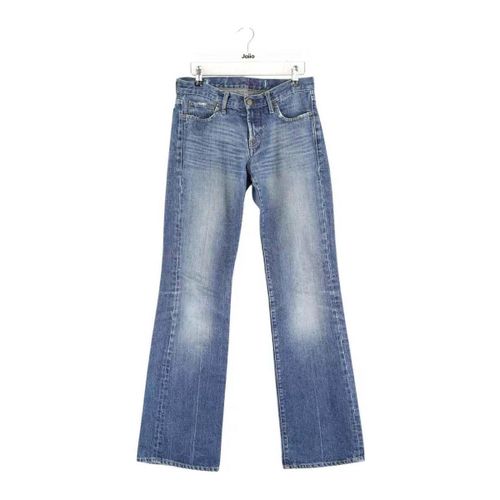 Jeans Jean droit en coton bleu marine - Paul & Joe - Modalova