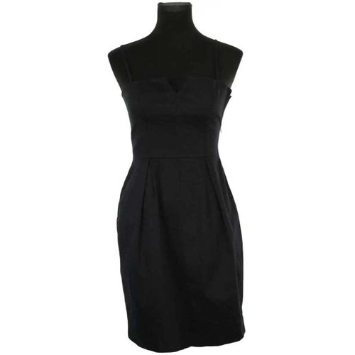 Robe courte Robe en coton noire - Tara Jarmon - Modalova