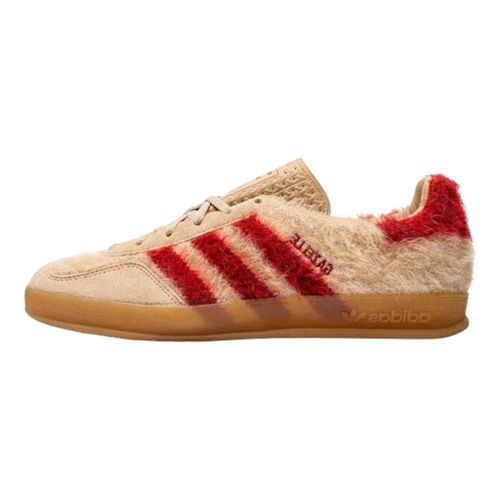 Baskets Gazelle Indoor Magic Beige Victory Red - adidas - Modalova