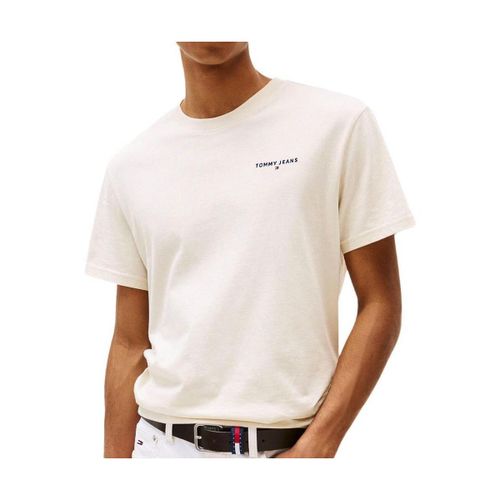 T-shirt Tjm Slim Linear - Tommy Hilfiger - Modalova