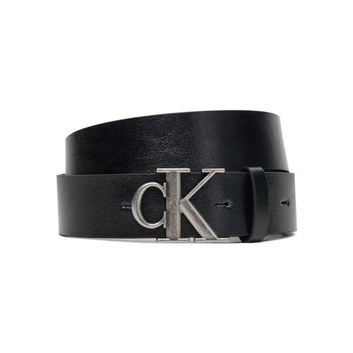 Ceinture Ck Buckle Tumbled 35 - Calvin Klein Jeans - Modalova