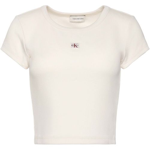 T-shirt Woven Label 2X2 Baby - Calvin Klein Jeans - Modalova