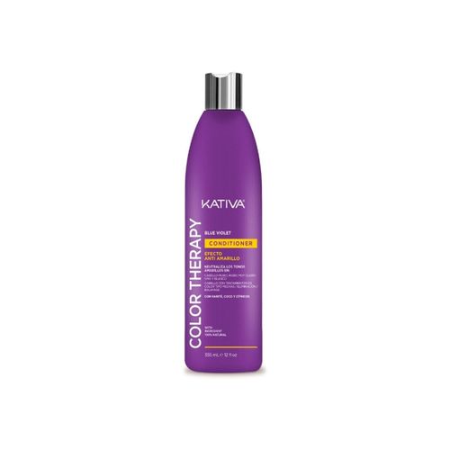 Soins & Après-shampooing Color Therapy Blue Violet Anti Efecto Amarillo Acondicionador - Kativa - Modalova