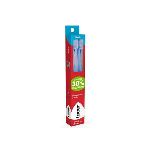 Accessoires visages Cepillo Dental Medio Pack - Lacer - Modalova