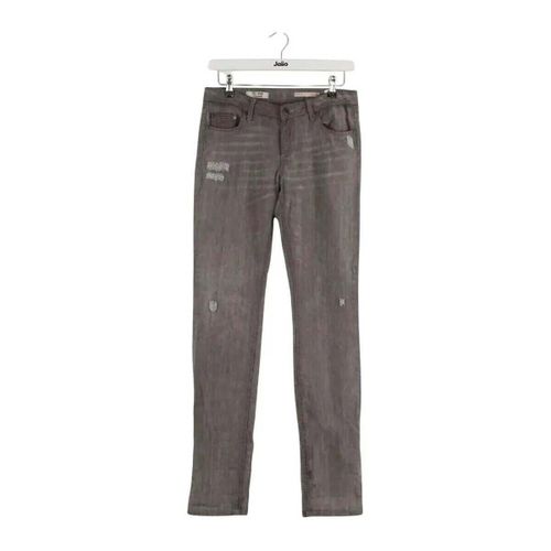 Jeans Jean droit The moss straight en coton gris - Bérénice - Modalova