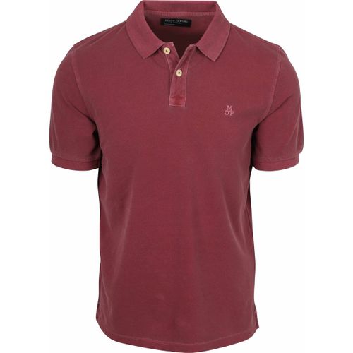 Polo Polo Piqué Rouge Acai - Marc O'Polo - Modalova