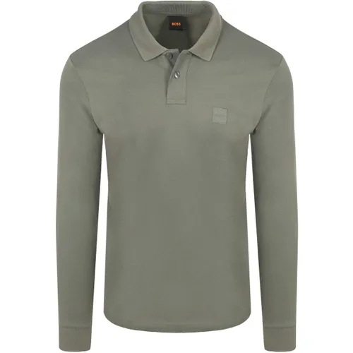 Polo BOSS Polo Passerby Vert - BOSS - Modalova