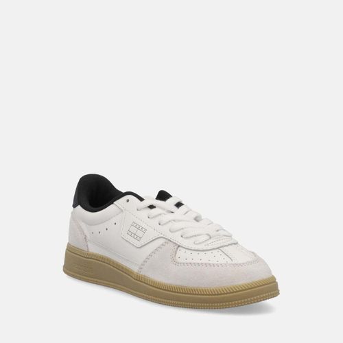 Baskets basses HILFIGER THE GREENWICH EDGE LATHER - Tommy Hilfiger - Modalova