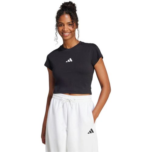 T-shirt adidas W FI SL BB TEE - adidas - Modalova