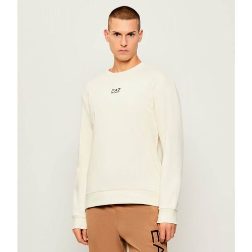 Sweatshirts 8NPM34 PJVTZ CORE ID-U1105 VANILLA ICE - Emporio Armani EA7 - Modalova