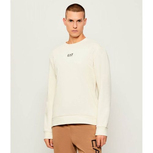 Sweatshirts 8NPM34 PJVTZ CORE ID-U1105 VANILLA ICE - Emporio Armani EA7 - Modalova