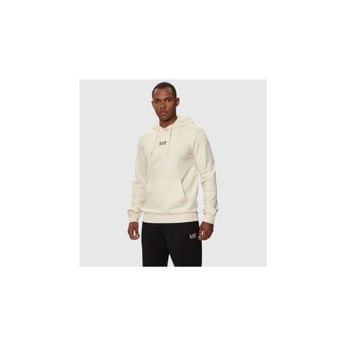 Sweatshirts à capuche 8NPM37 PJVTZ CORE ID-U1105 VANILLA ICE - Emporio Armani EA7 - Modalova