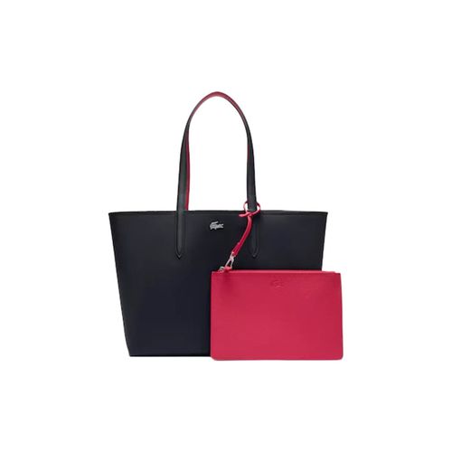 Sac à main cabas Anna reversible - Lacoste - Modalova