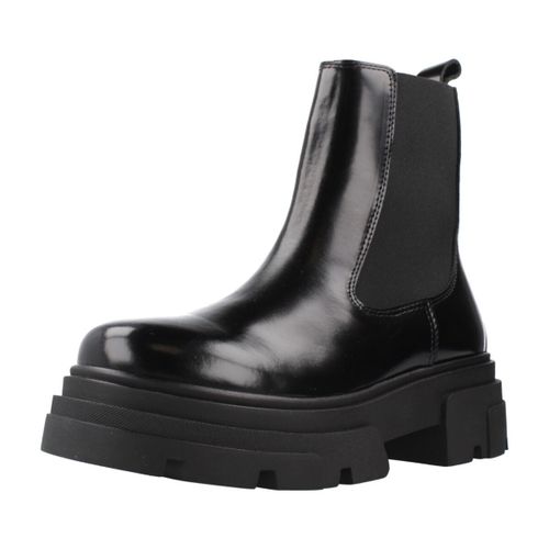 Boots Th Shiny Leather Chelsea - Tommy Hilfiger - Modalova