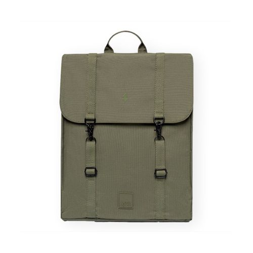 Sac a dos Handy Backpack - Stripes Olive - Lefrik - Modalova