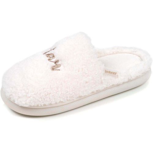 Chaussons Chaussons mules BLOUP Ivoire - Isotoner - Modalova