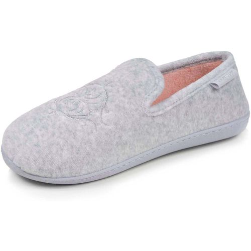 Chaussons Chaussons charentaises Gris chiné - Isotoner - Modalova