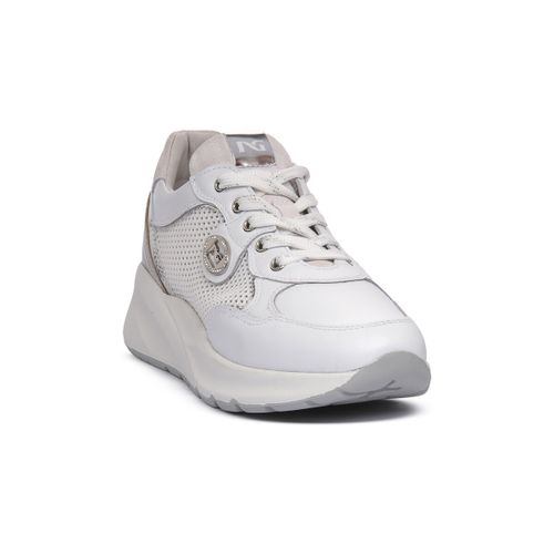 Baskets NERO GIARDINI 707 SKIPPER BIANCO - NeroGiardini - Modalova