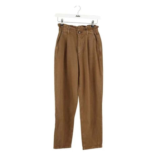 Pantalon Pantalon Carot Santino en coton marron - Des Petits Hauts - Modalova