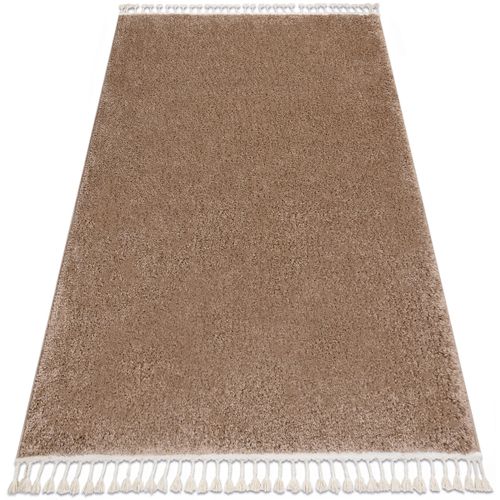 Tapis Tapis BERBER 9000 beige Franges berbère marocain 180x270 cm - Rugsx - Modalova