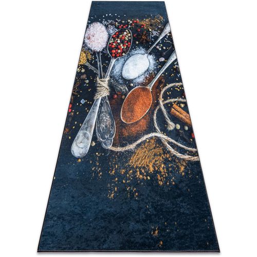 Tapis Tapis lavable ANDRE 9002 Cuillères, épices pour 80x200 cm - Rugsx - Modalova