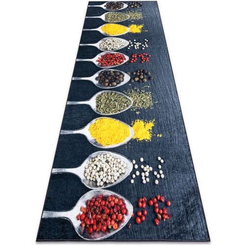 Tapis Tapis lavable ANDRE 42760 Cuillères, épices pour 80x200 cm - Rugsx - Modalova