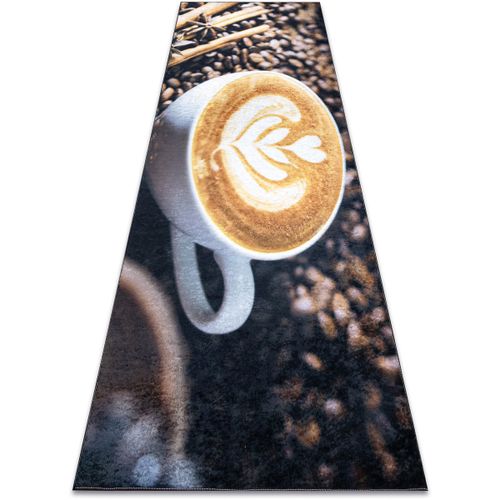 Tapis Tapis lavable ANDRE 33210 Café, pour la 80x200 cm - Rugsx - Modalova