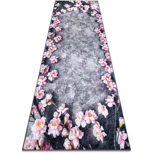 Tapis Tapis lavable ANDRE 28170 Fleurs antidérapant - 80x200 cm - Rugsx - Modalova