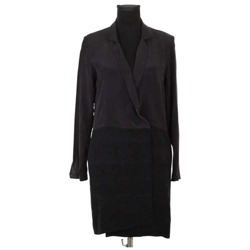 Robe Robe Bonnie en coton noire - Margaux Lonnberg - Modalova