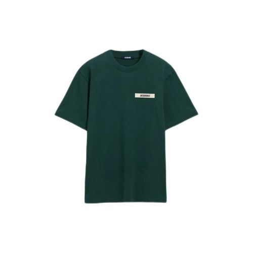 T-shirt LE T-SHIRT GROS GRAIN DARK GREEN - Jacquemus - Modalova