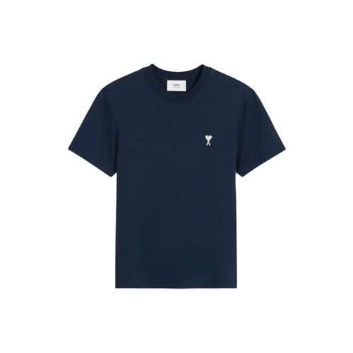 T-shirt T-SHIRT HTS060.724.430 BLUE NIGHT - Ami Paris - Modalova