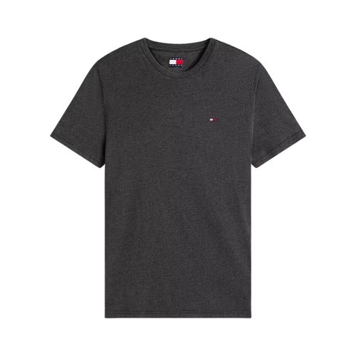 T-shirt T shirt Ref dm0dm20363 BDS Noir - Tommy Jeans - Modalova