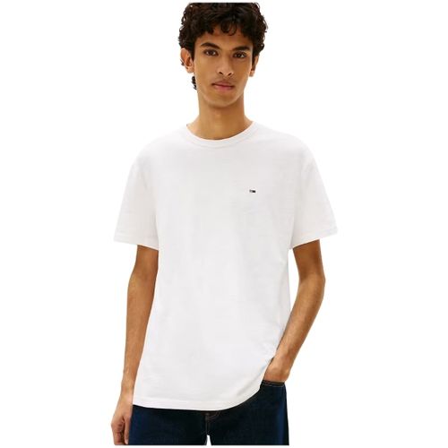 T-shirt T shirt Ref 67516 YBL Blanc - Tommy Jeans - Modalova