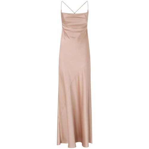Robe Pinko FARRO ABITO SATIN - Pinko - Modalova