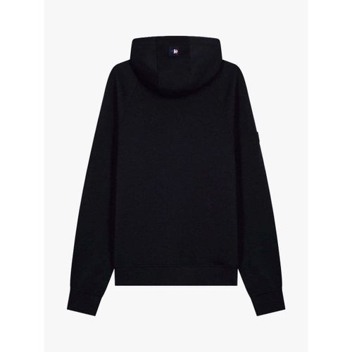 Sweatshirts à capuche Sweat bi matière à capuche marine - Eden Park - Modalova