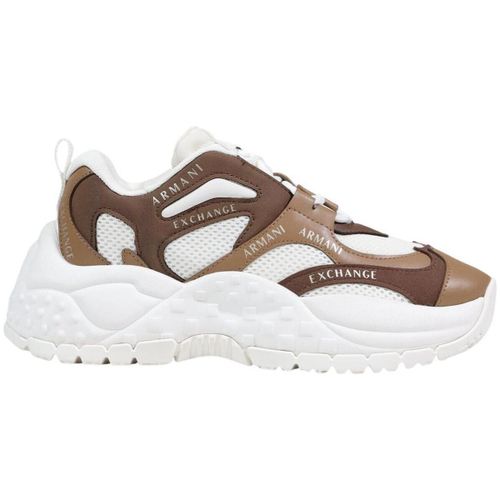 Baskets basses SNEAKER XDX120 XV708 - Armani Exchange - Modalova