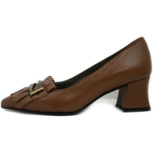 Chaussures escarpins Mocassin , Cuir souple, Talon large - I4TZ5 - Vernissage - Modalova